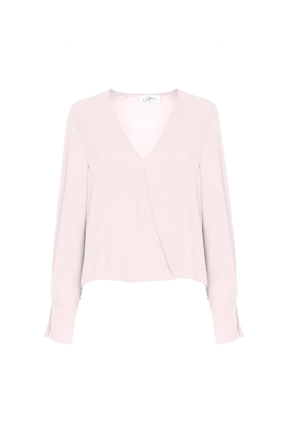 Soallure CAMICIA INCROCIO IN GEORGETTE