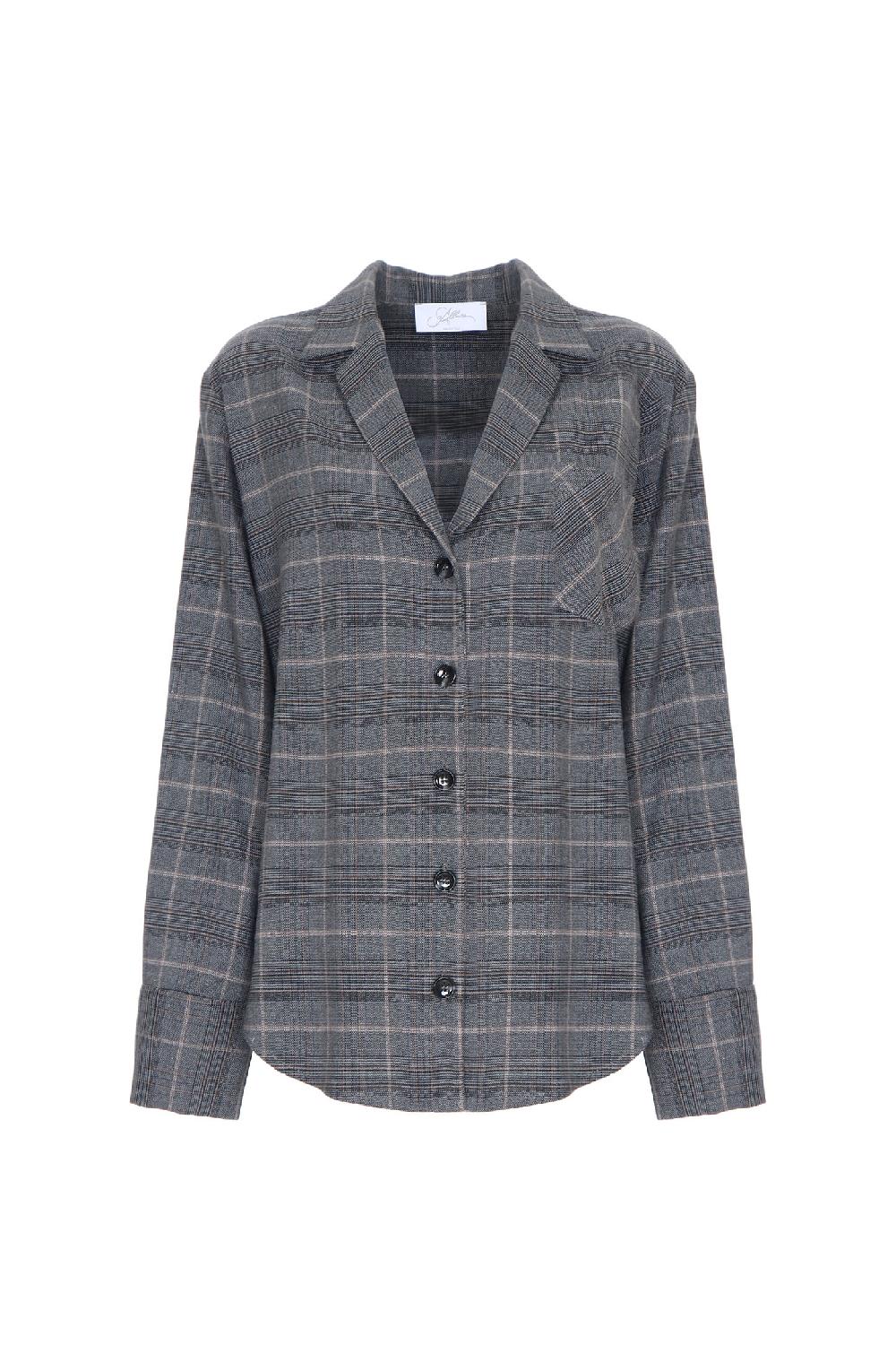 Soallure CAMICIA OVER CHECK