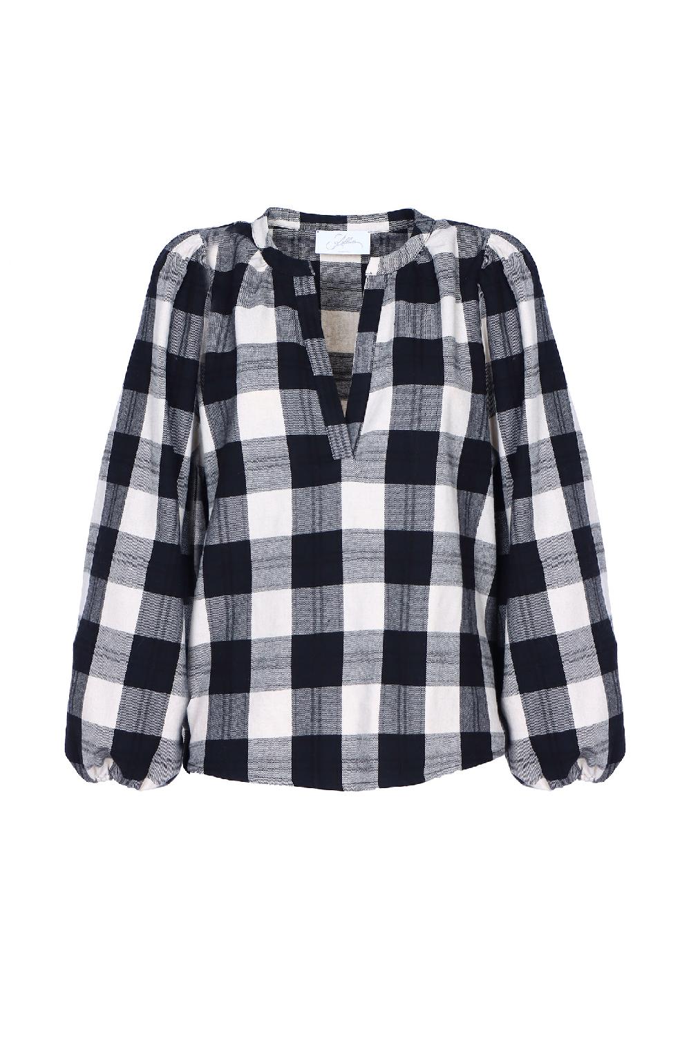 Soallure CAMICIA SERAFINO CHECK FLANELLA