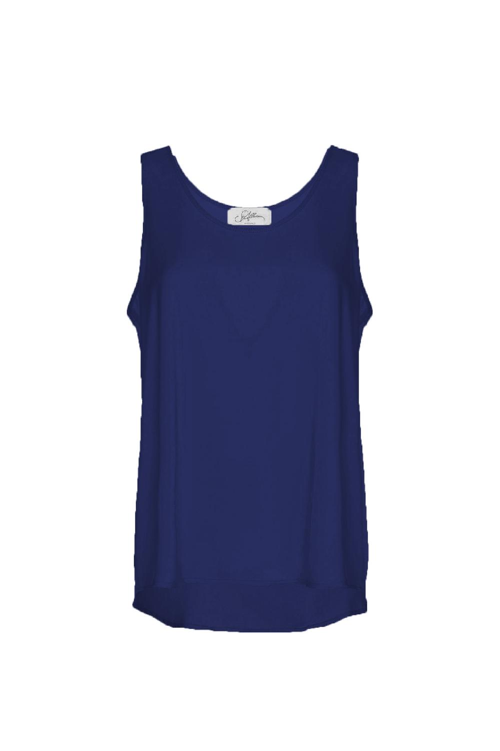 Soallure CANOTTA A SPALLA LARGA IN RASO