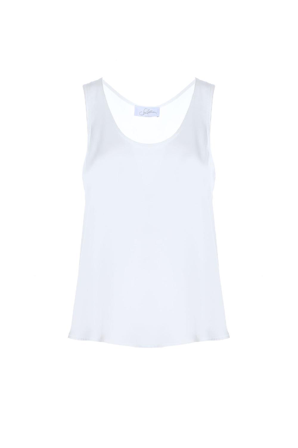 Soallure CANOTTA A SPALLA LARGA IN RASO