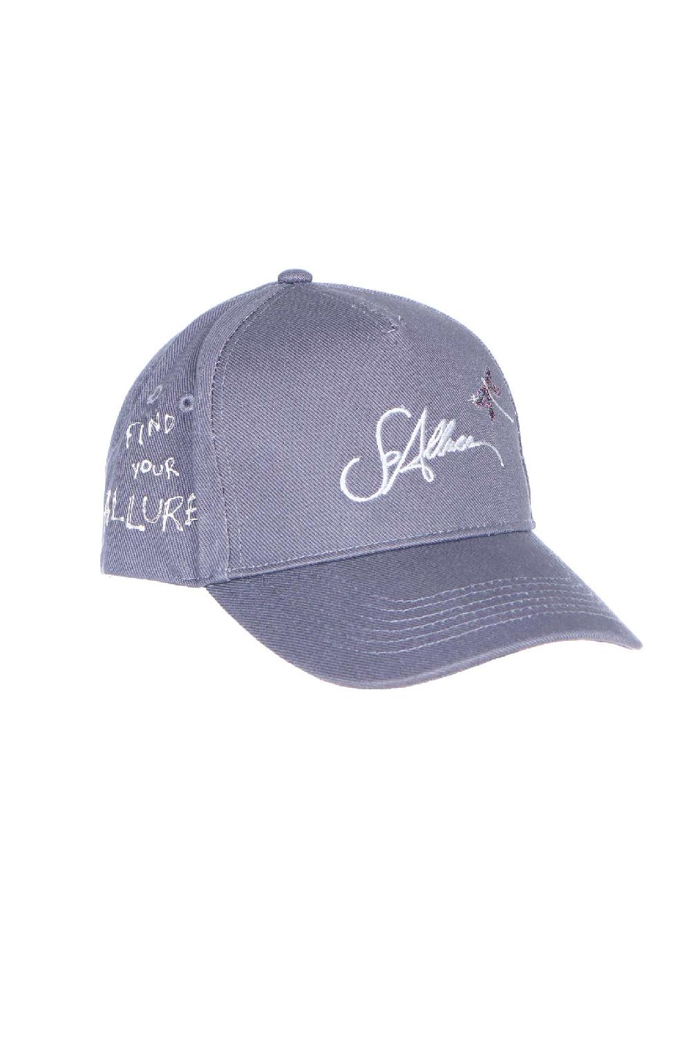 Soallure CAPPELLO BASEBALL CON RICAMO