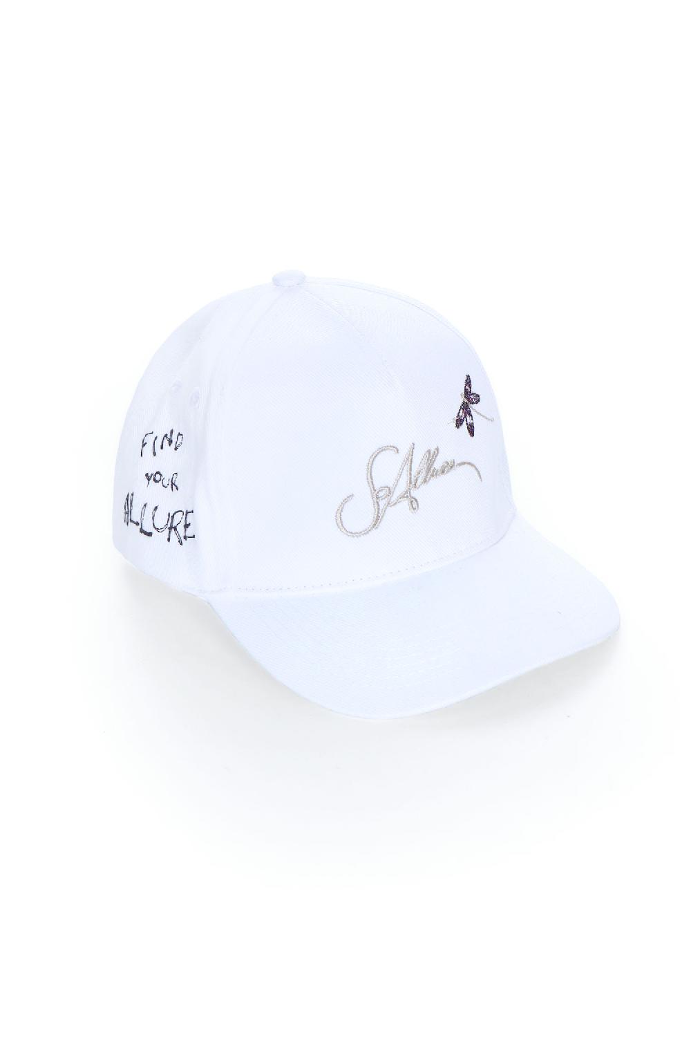 Soallure CAPPELLO BASEBALL CON RICAMO