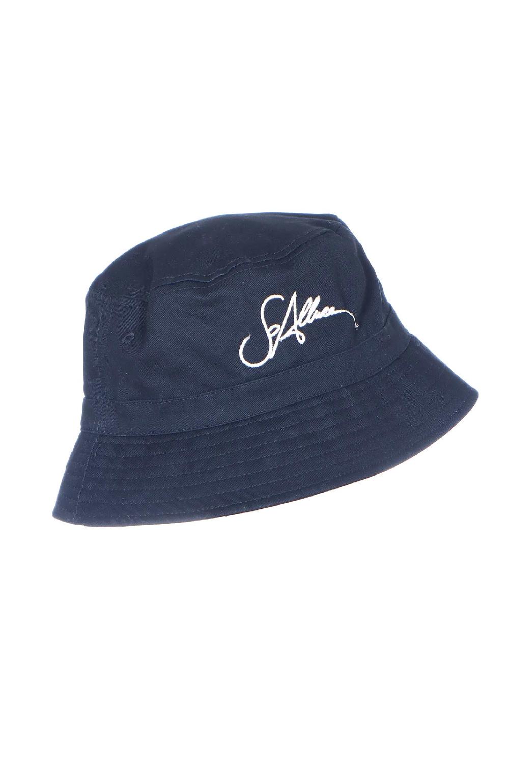 Soallure CAPPELLO BUCKET CON RICAMO