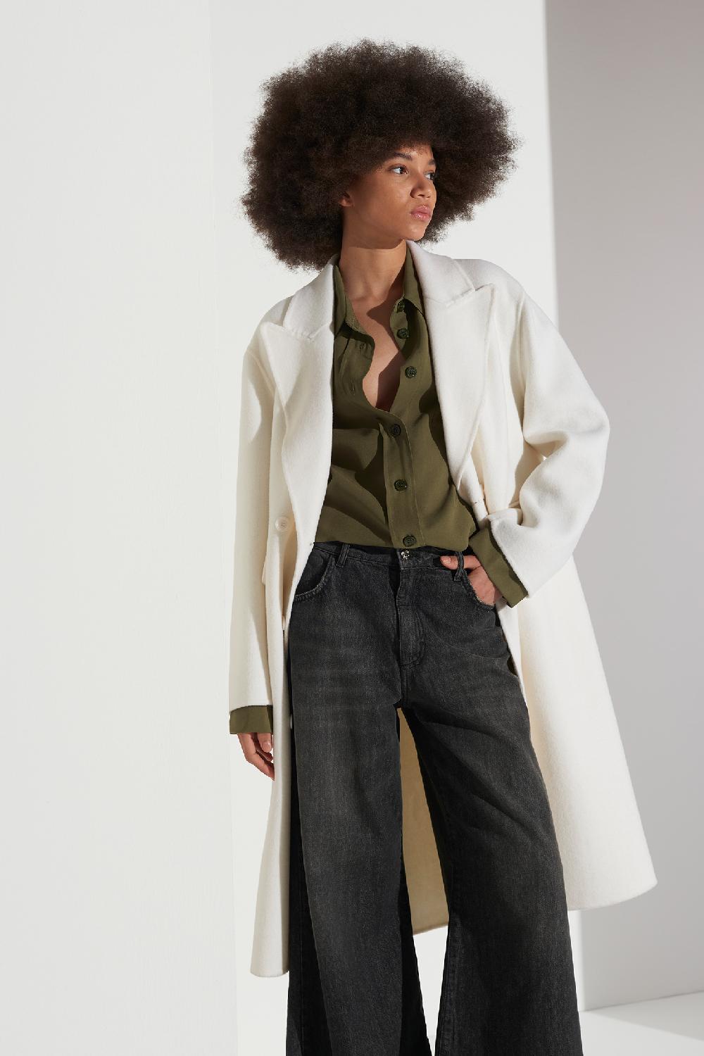 Soallure CAPPOTTO DOPPIOPETTO REVER LUNGO