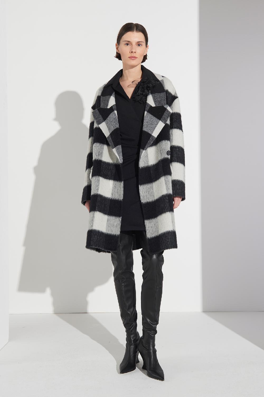 Soallure CAPPOTTO MIDI CHECK