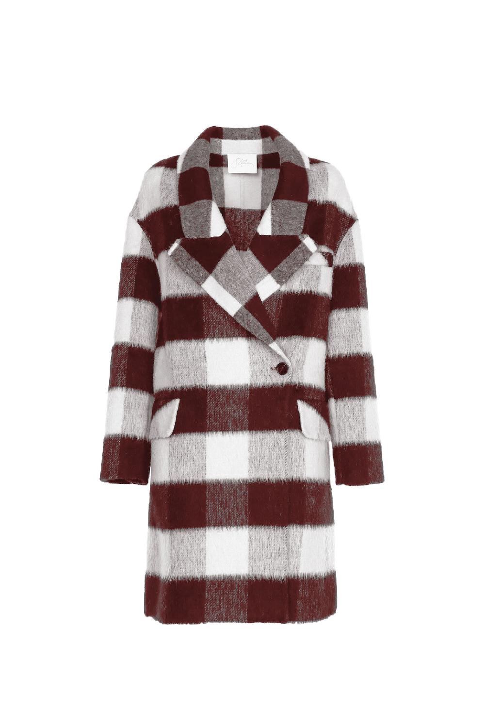 Soallure CAPPOTTO MIDI CHECK