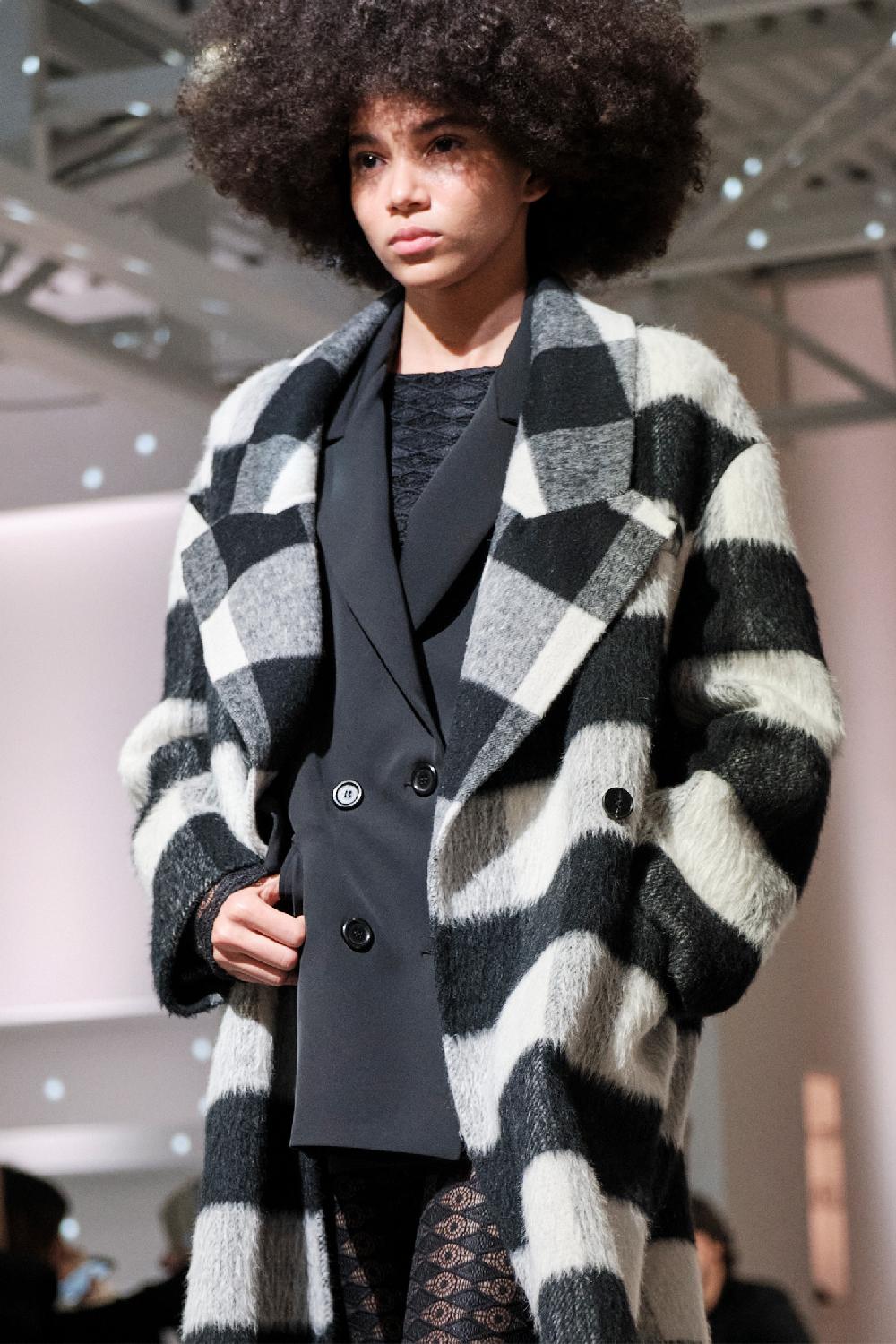 Soallure CAPPOTTO MIDI CHECK