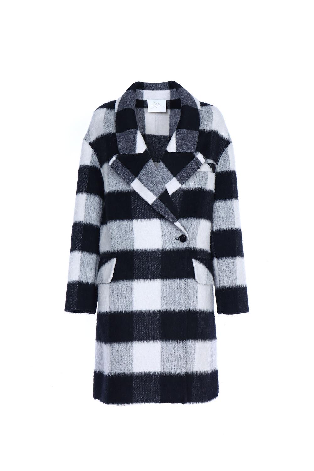 Soallure CAPPOTTO MIDI CHECK