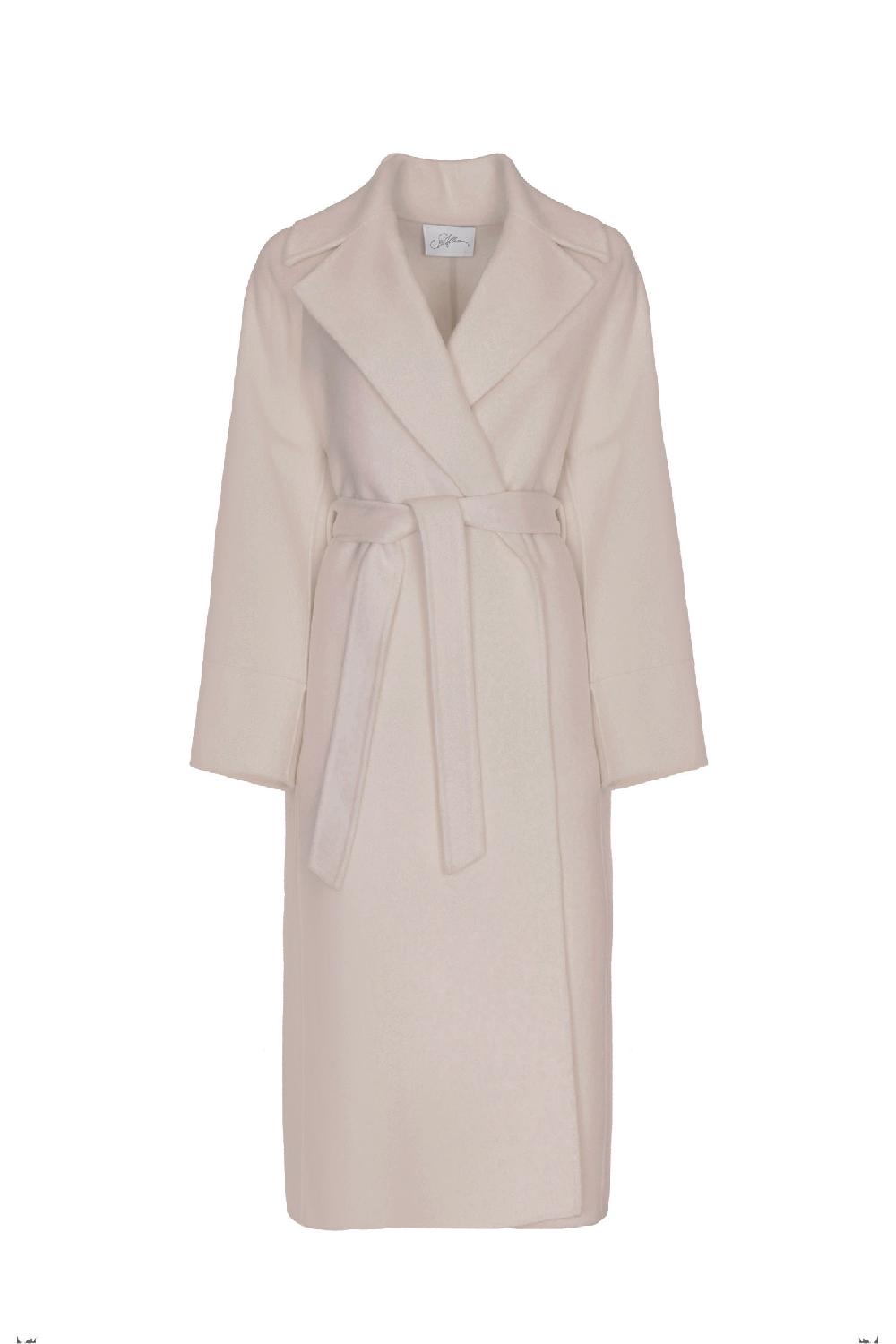 Soallure CAPPOTTO VESTAGLIA CON CINTURA