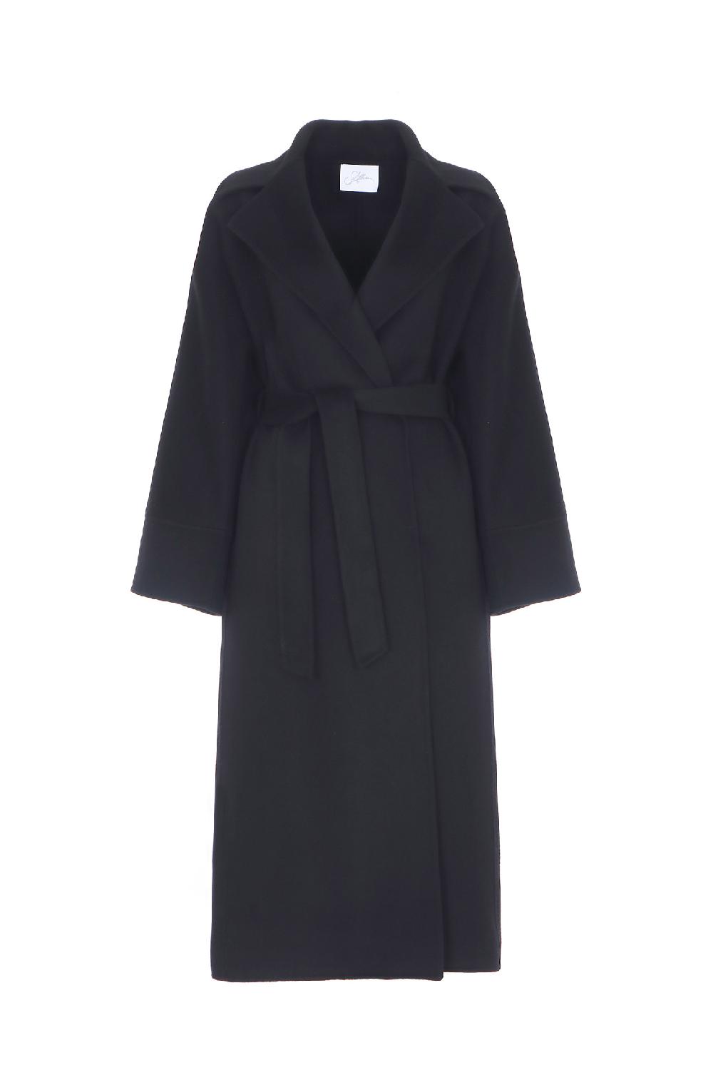 Soallure CAPPOTTO VESTAGLIA CON CINTURA