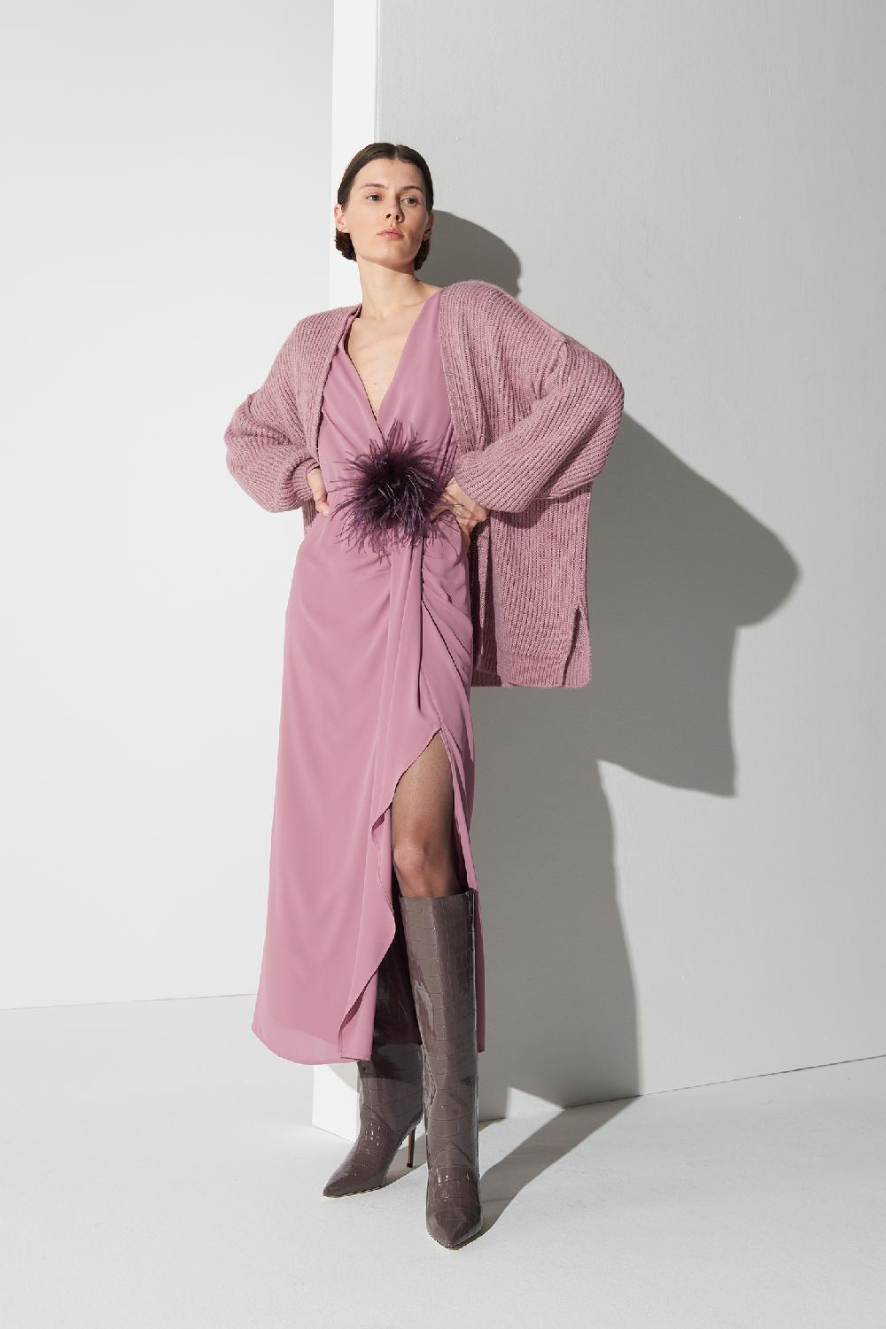 Soallure CARDIGAN APERTO A COSTINE STRETTE