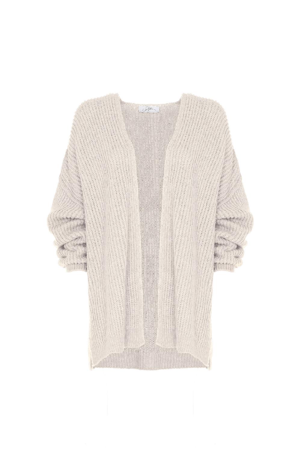 Soallure CARDIGAN APERTO A COSTINE STRETTE
