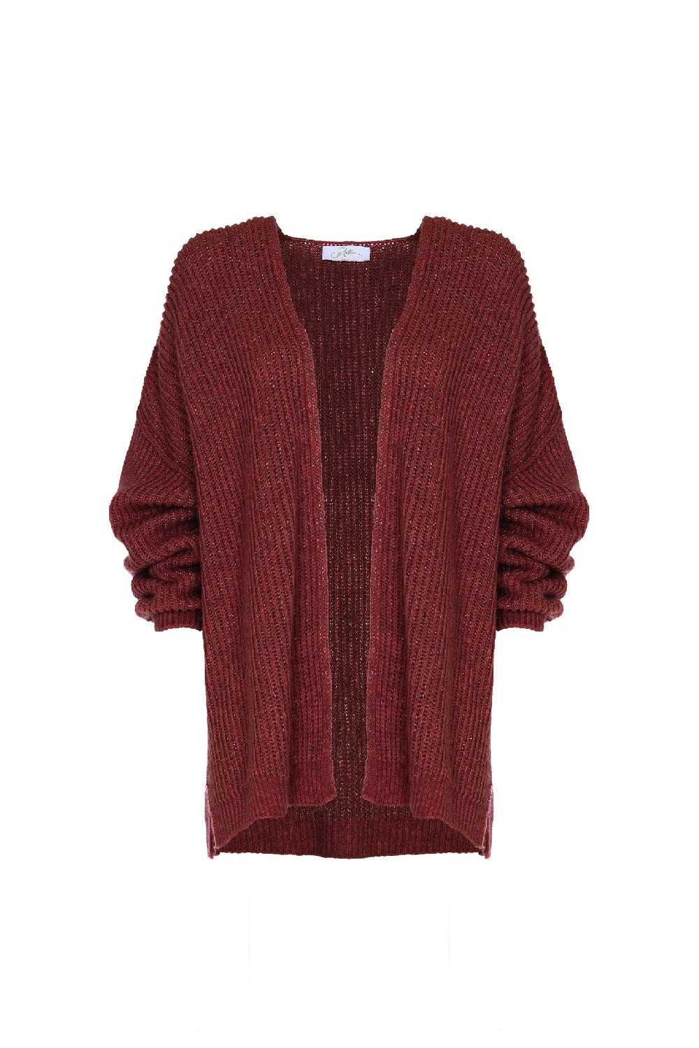 Soallure CARDIGAN APERTO A COSTINE STRETTE