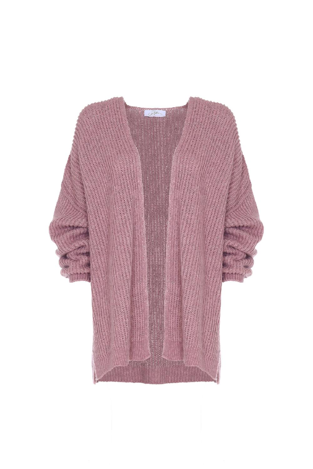 Soallure CARDIGAN APERTO A COSTINE STRETTE