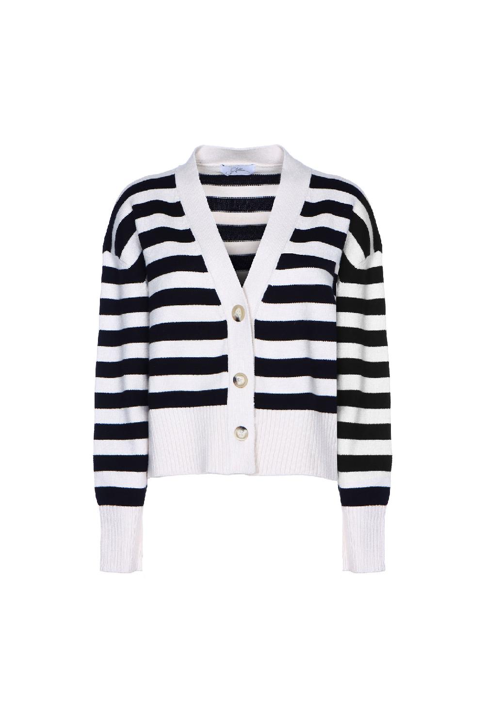 Soallure CARDIGAN BOXY RIGA VISCOSA STRETCH