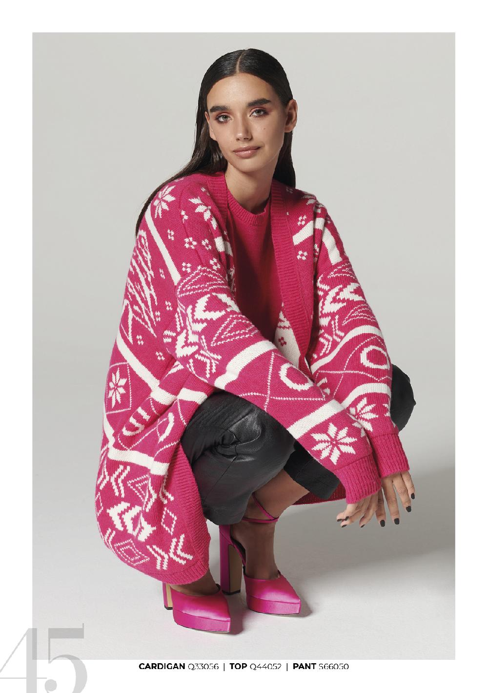 Soallure CARDIGAN CHRISTMAS TREE E RENNA