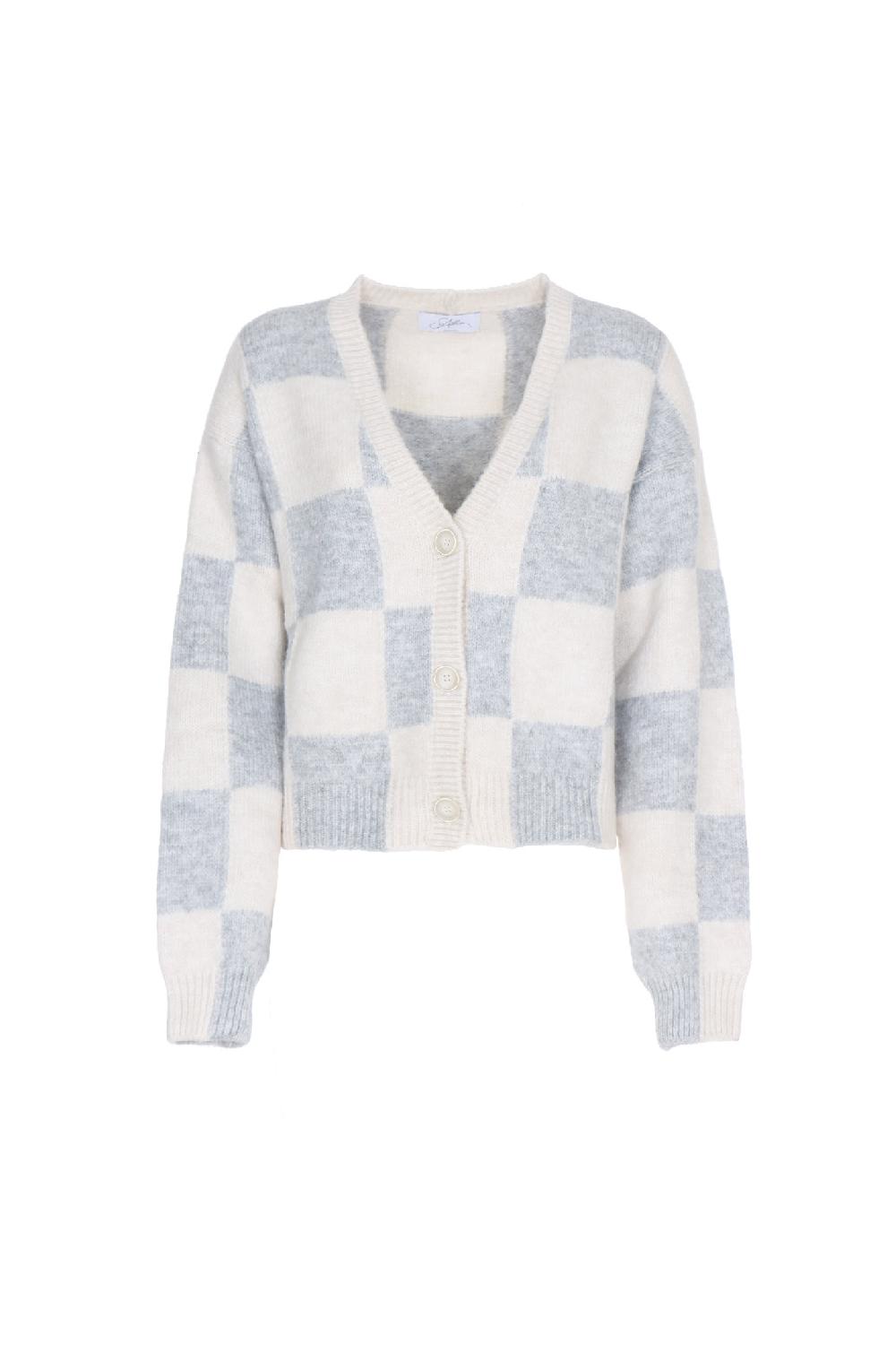 Soallure CARDIGAN CORTO A FANTASIA