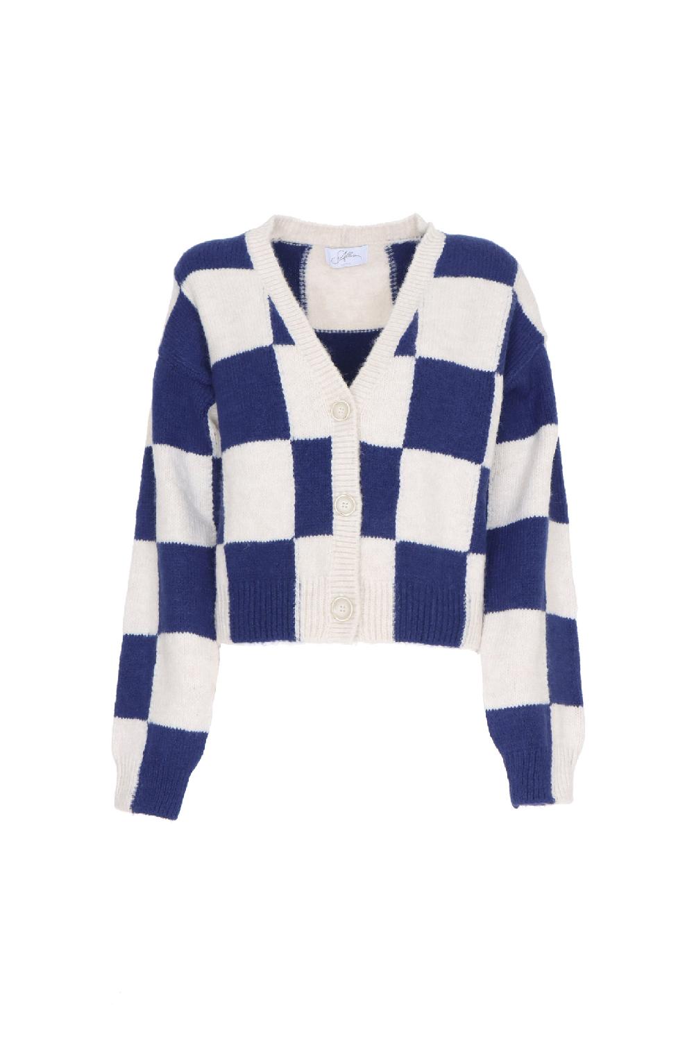 Soallure CARDIGAN CORTO A FANTASIA