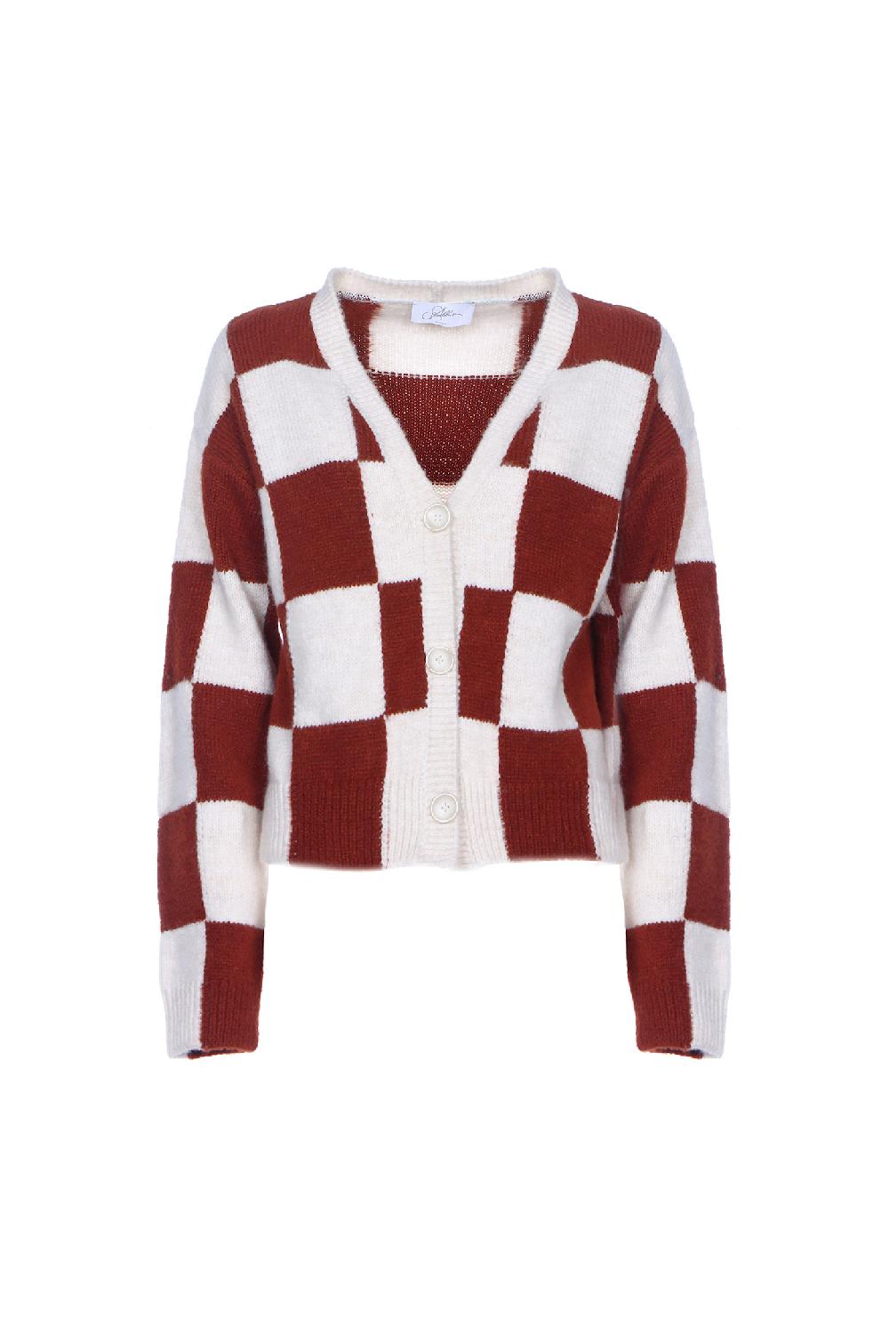 Soallure CARDIGAN CORTO A FANTASIA