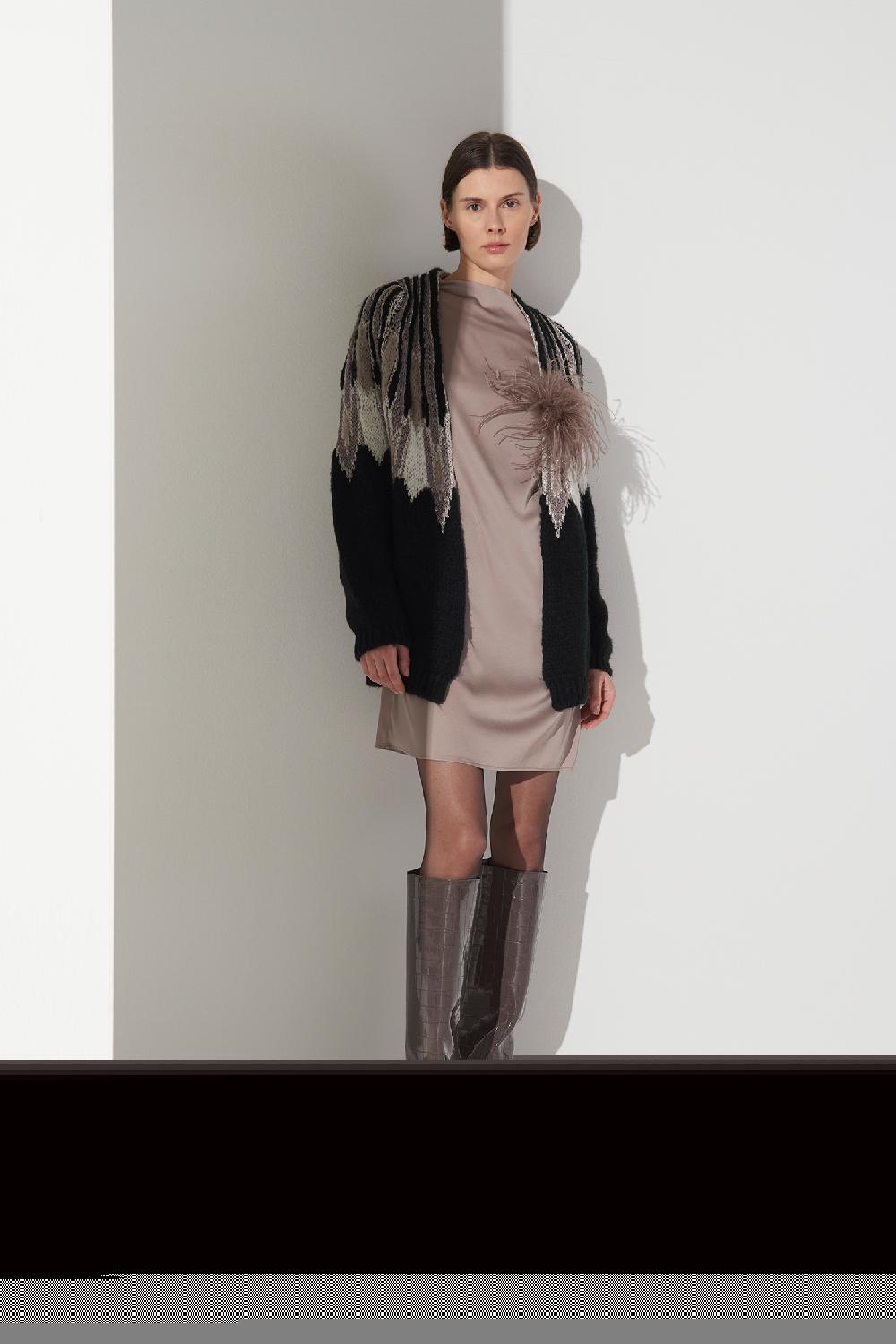 Soallure CARDIGAN JACQUARD