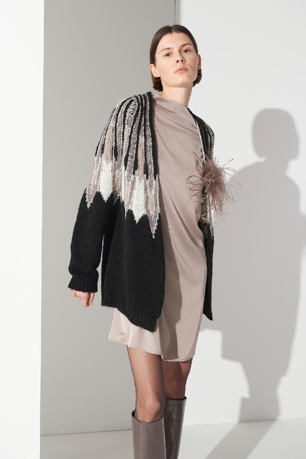 Soallure CARDIGAN JACQUARD