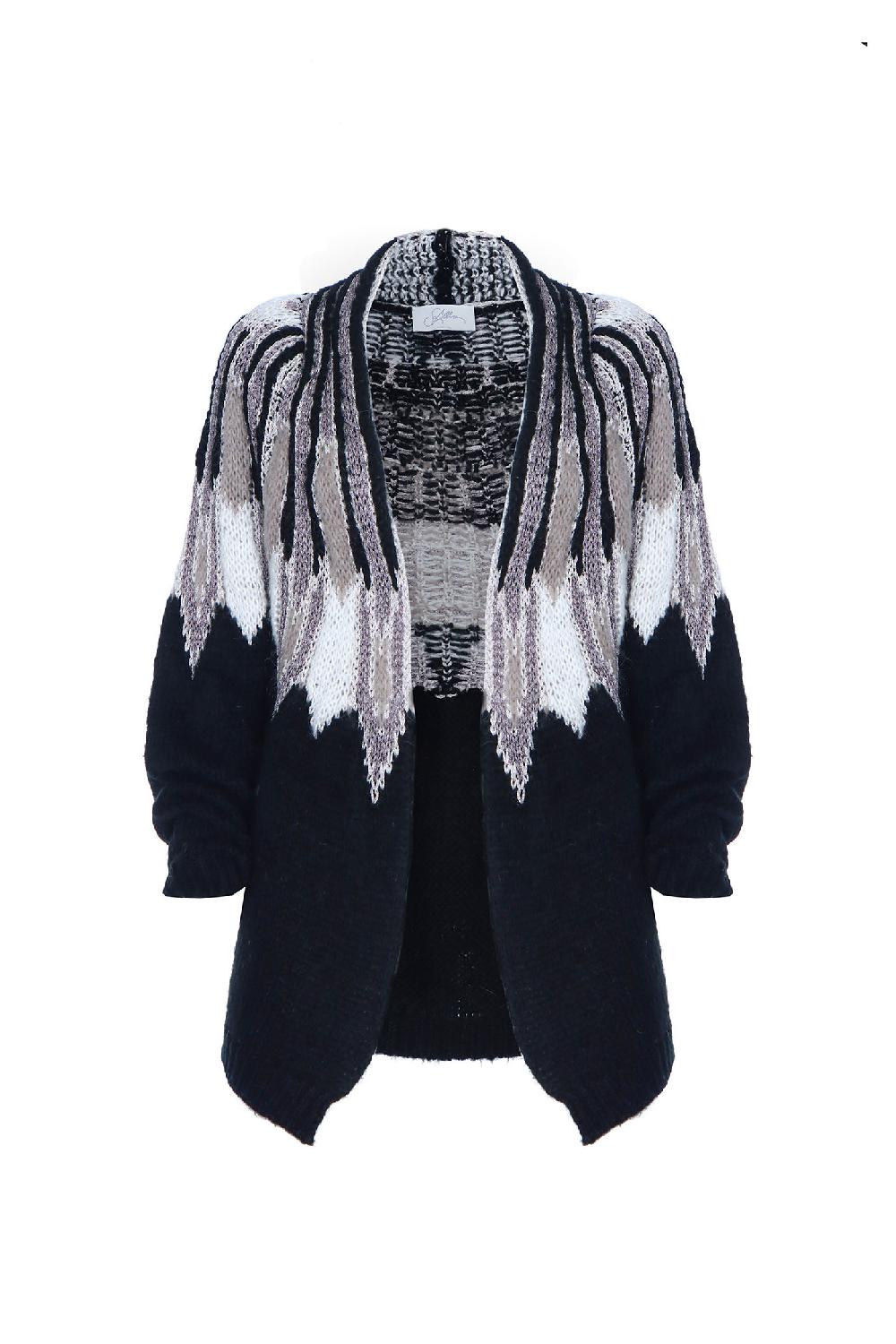 Soallure CARDIGAN JACQUARD