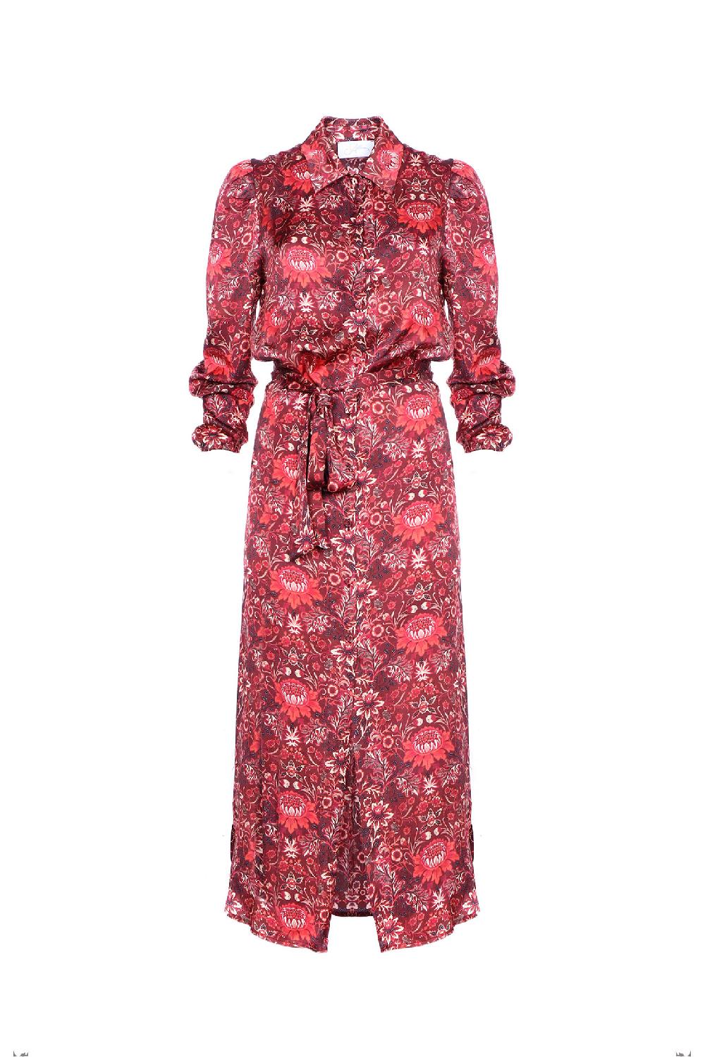 Soallure CHEMISIER MIDI RASO FANTASIA