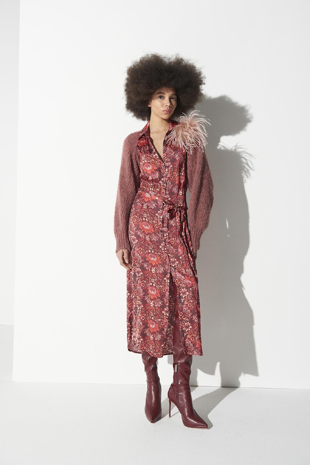 Soallure COPRISPALLE MAGLIA IN ALPACA