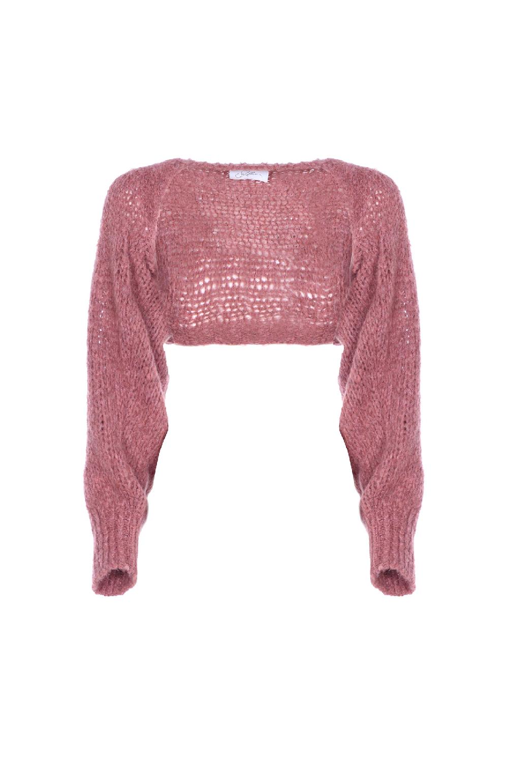 Soallure COPRISPALLE MAGLIA IN ALPACA