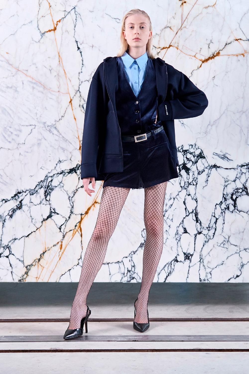 Soallure FELPA DOPPIATA CON CAPPUCCIO