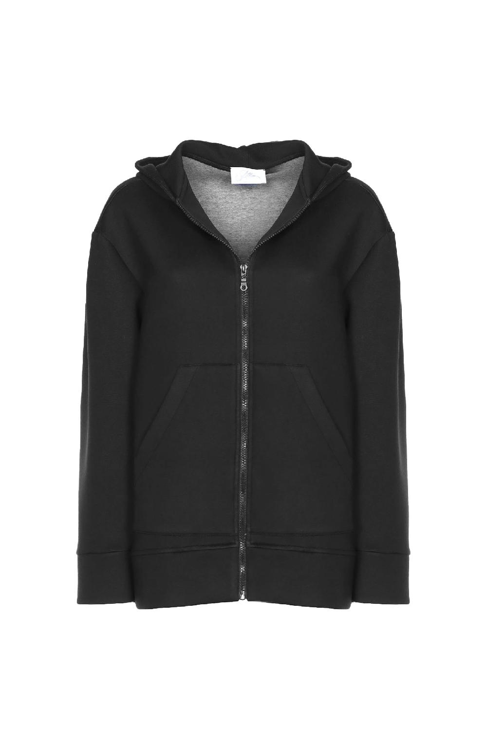 Soallure FELPA DOPPIATA CON CAPPUCCIO