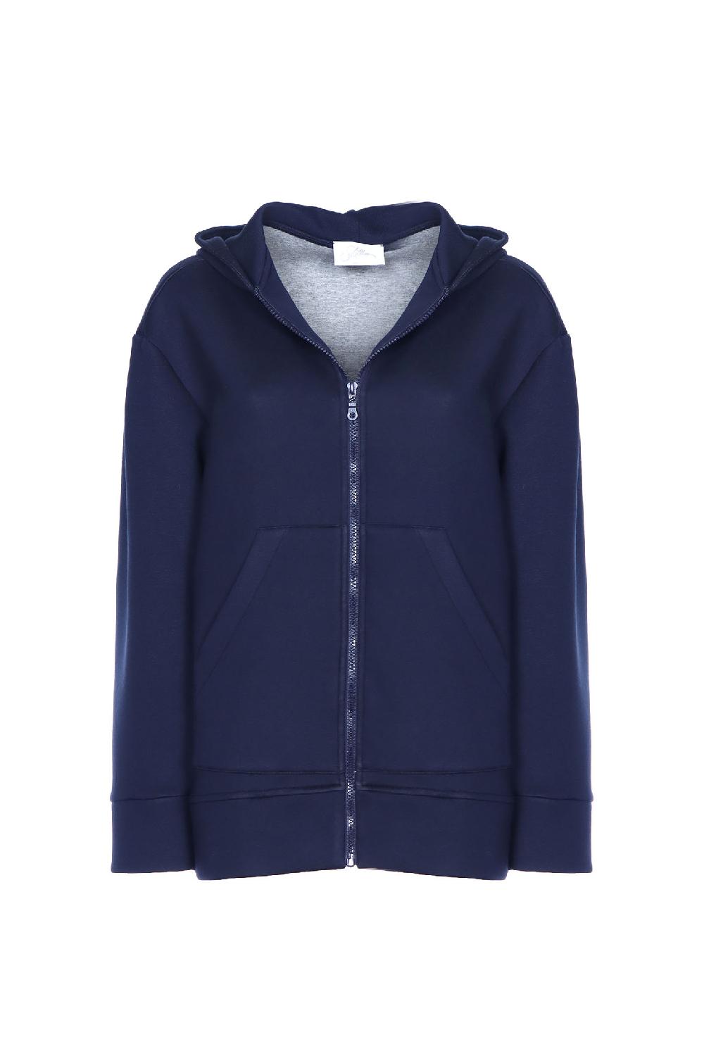 Soallure FELPA DOPPIATA CON CAPPUCCIO