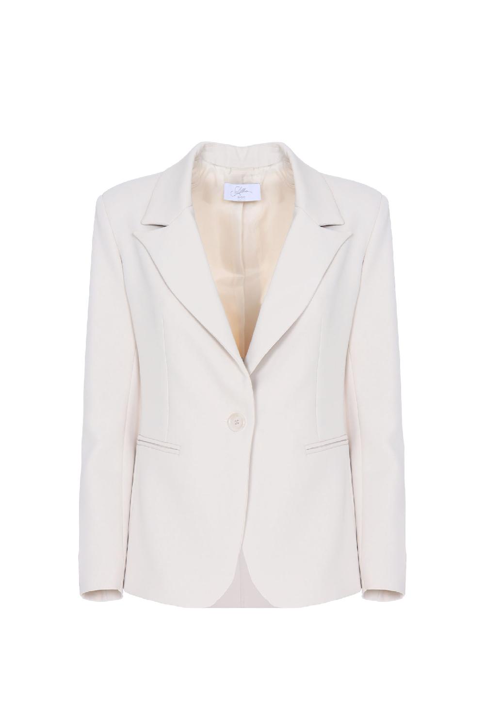 Soallure GIACCA BASIC SLIM IN CREPE