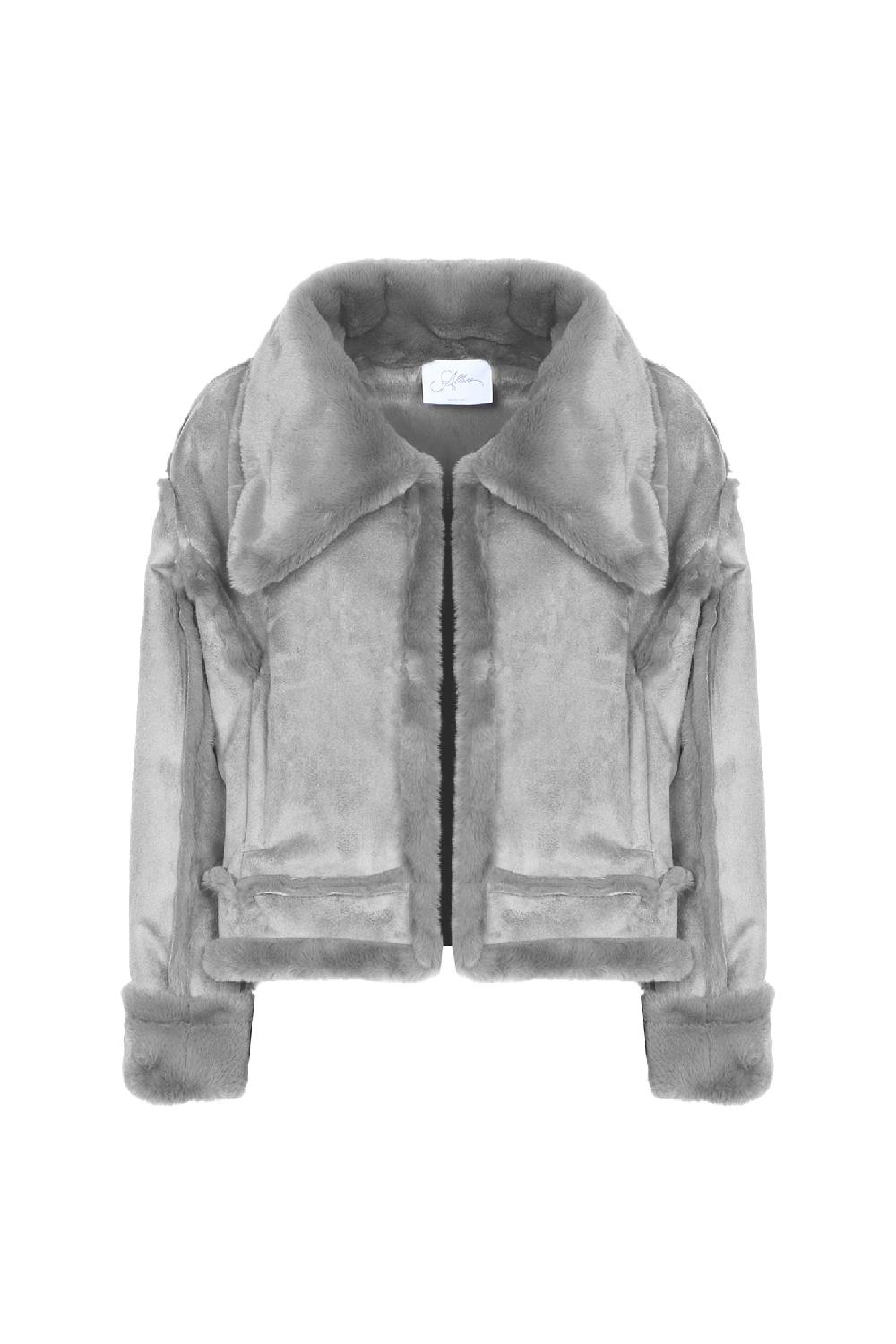 Soallure GIACCA CORTA IN ECO-MONTONE