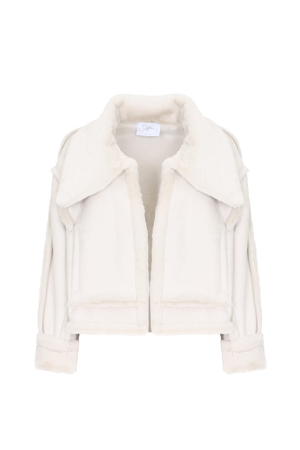 Soallure GIACCA CORTA IN ECO-MONTONE