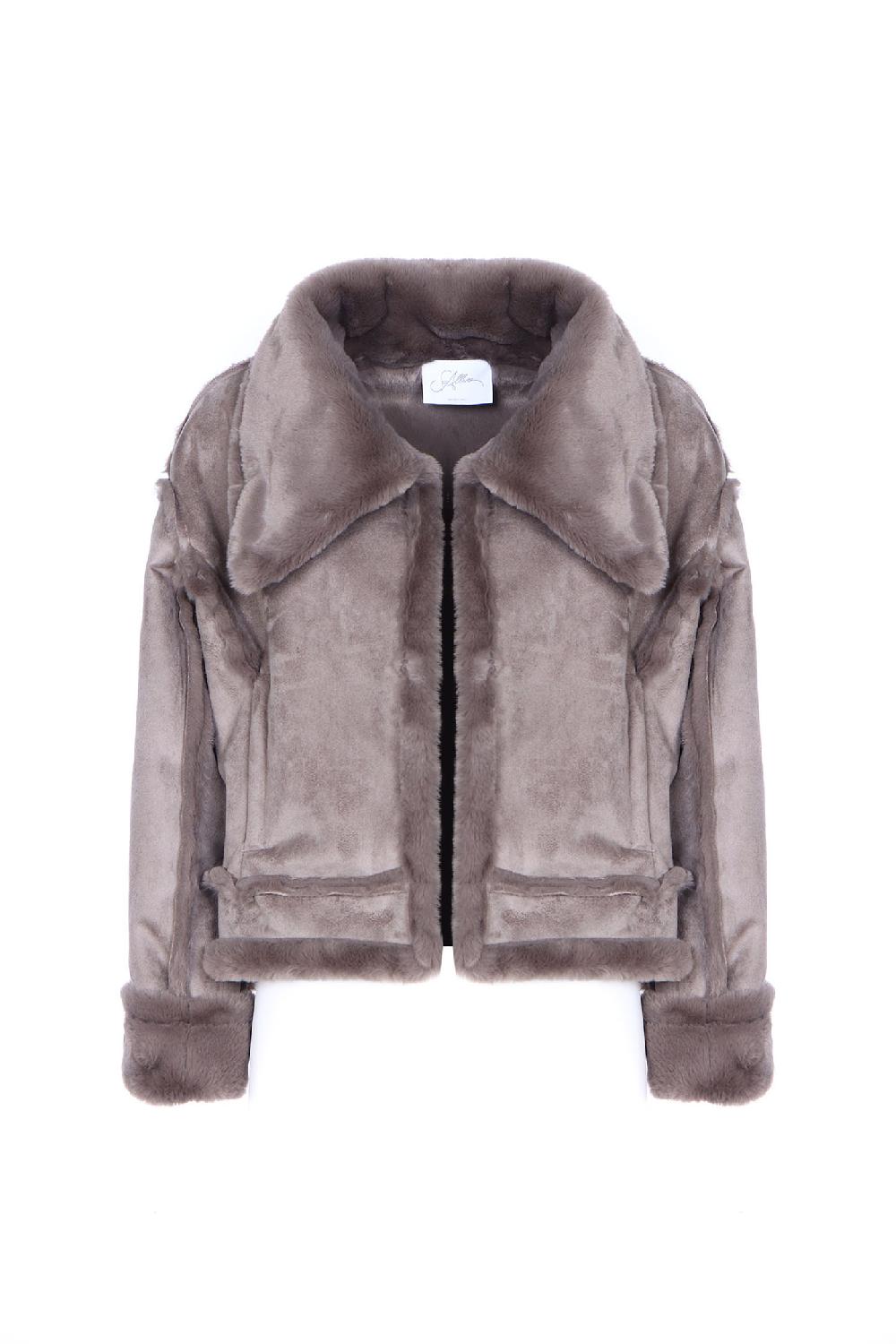 Soallure GIACCA CORTA IN ECO-MONTONE