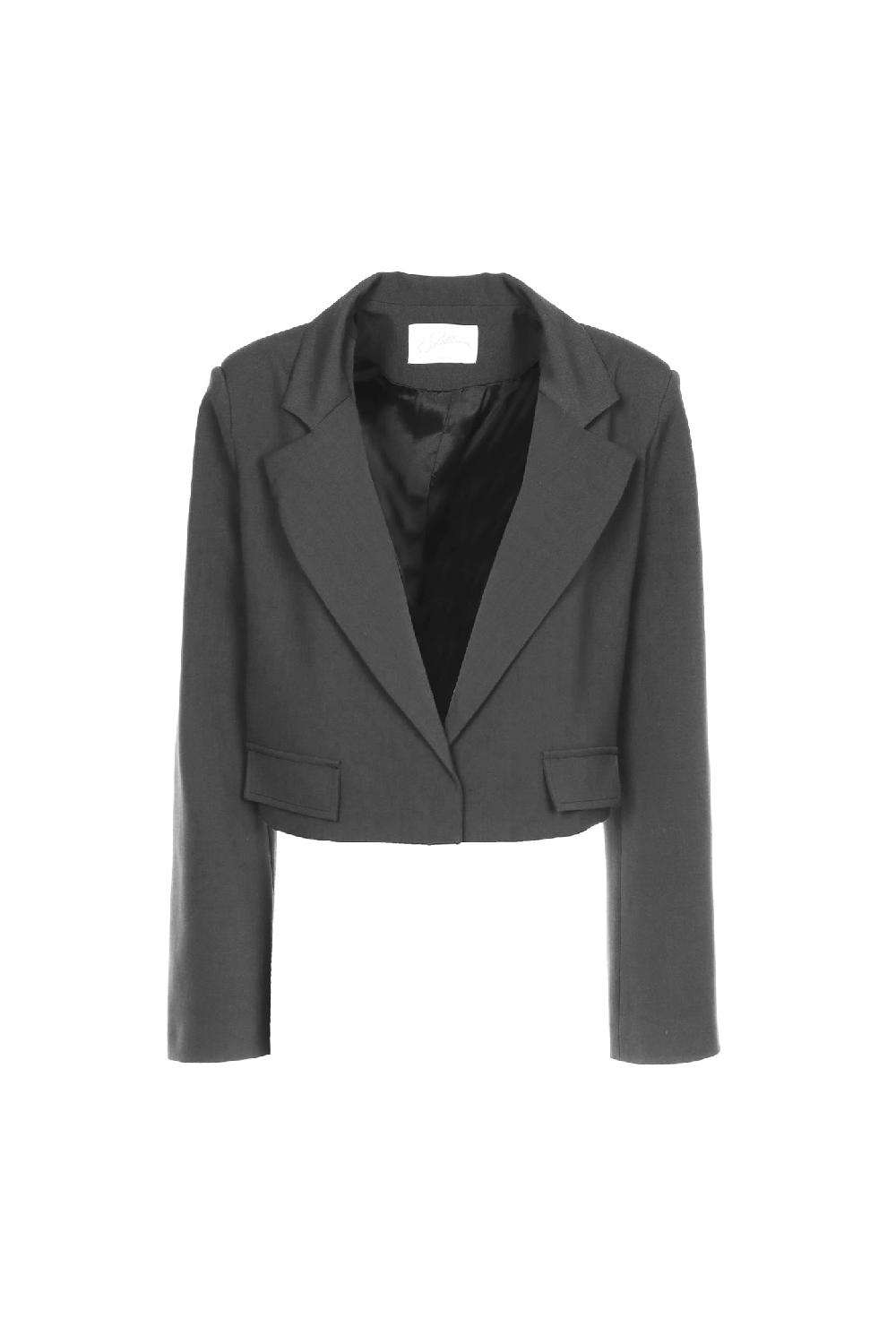 Soallure GIACCA CORTA TESSUTO BOYS