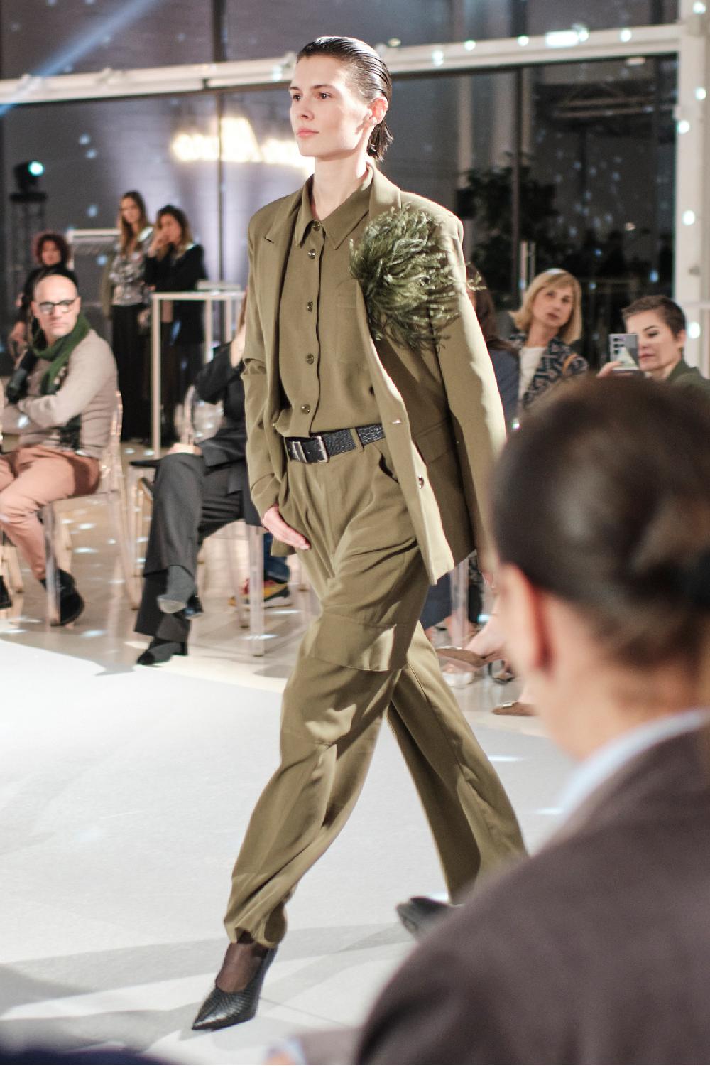 Soallure GIACCA DOPPIOPETTO IN TENCEL