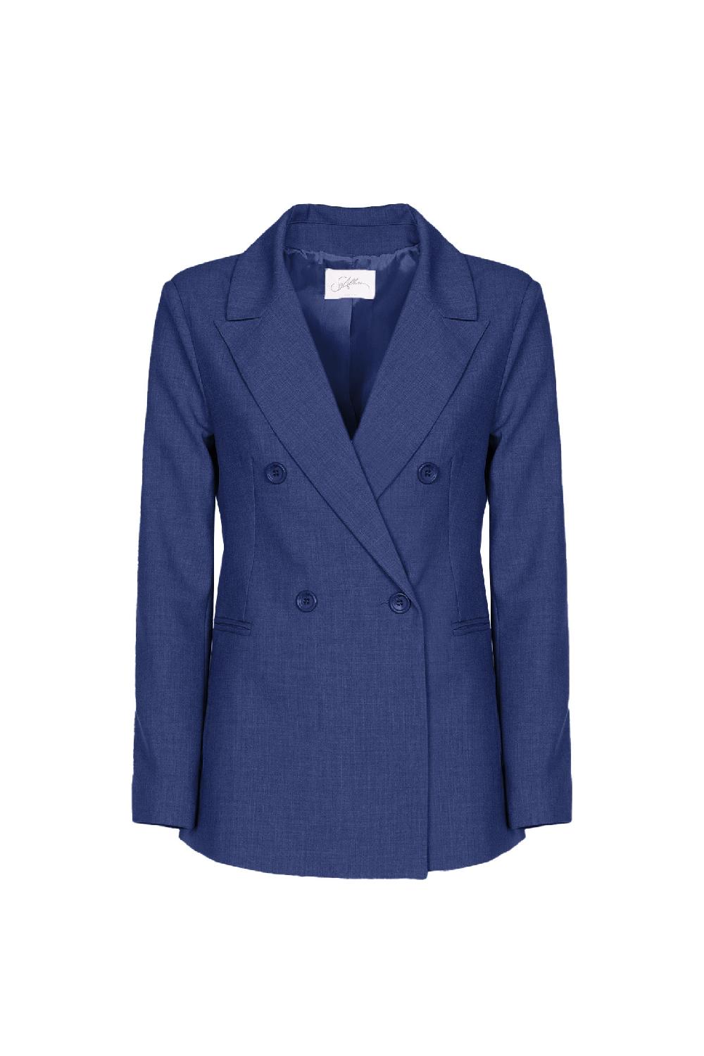 Soallure GIACCA DOPPIOPETTO TESSUTO BOY