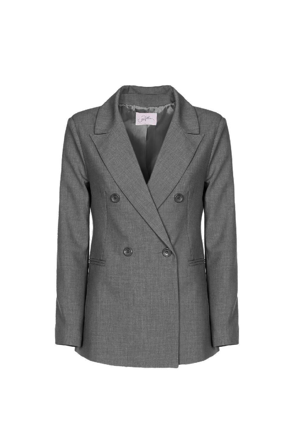 Soallure GIACCA DOPPIOPETTO TESSUTO BOY