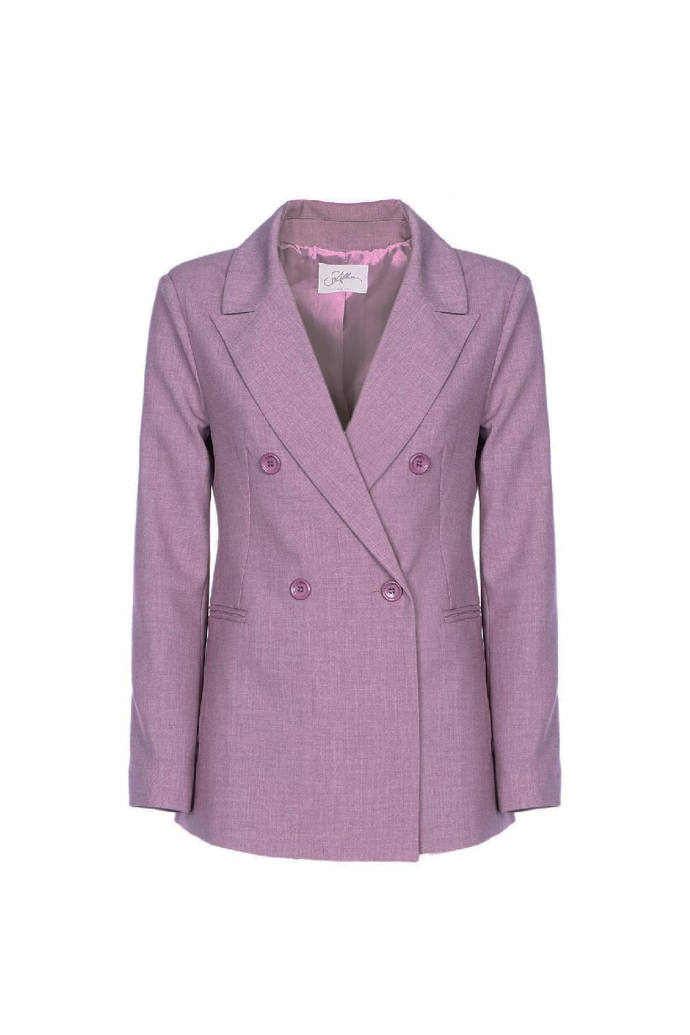 Soallure GIACCA DOPPIOPETTO TESSUTO BOY