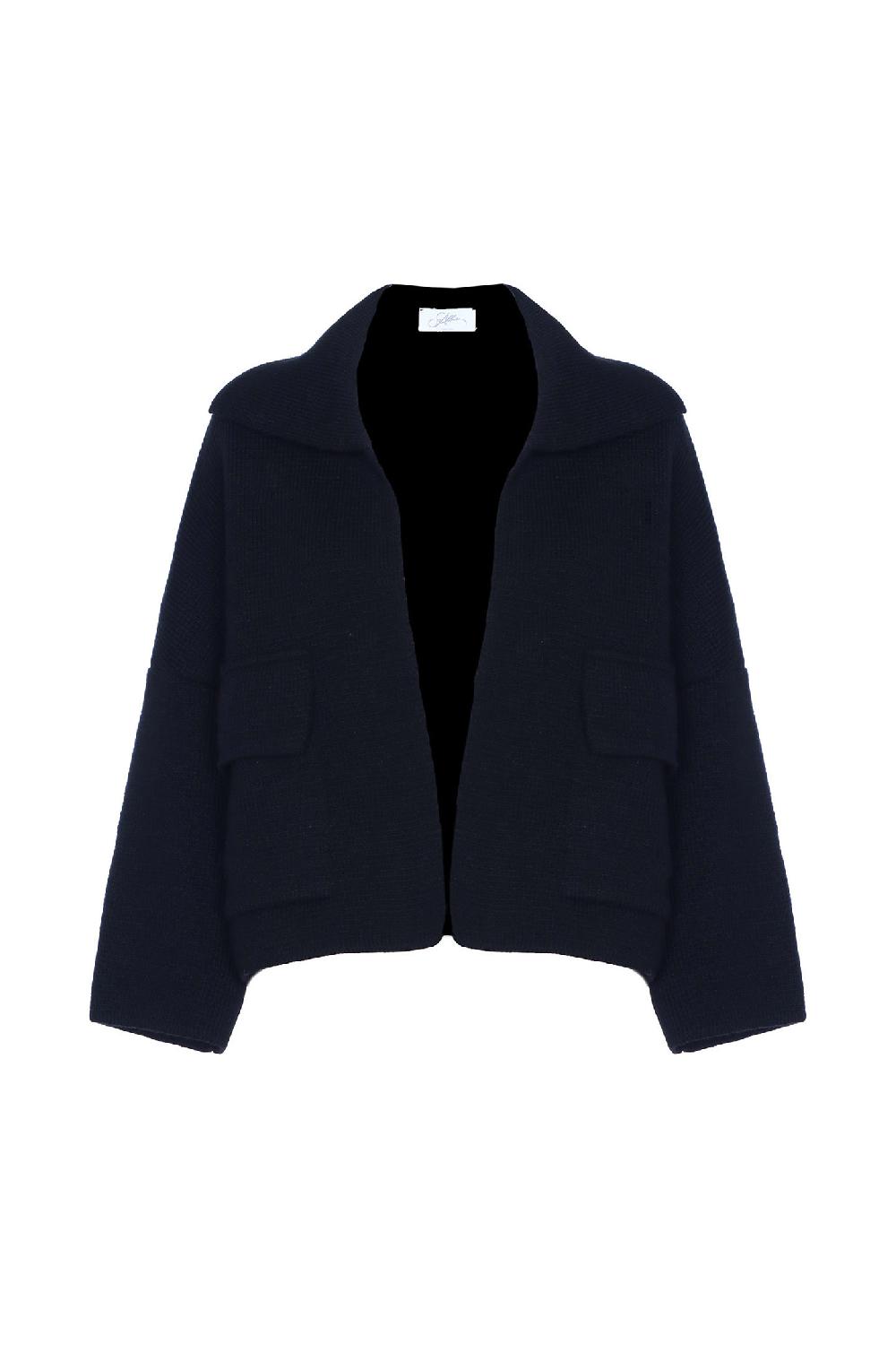 Soallure GIACCA IN MAGLIA MISTO LANA