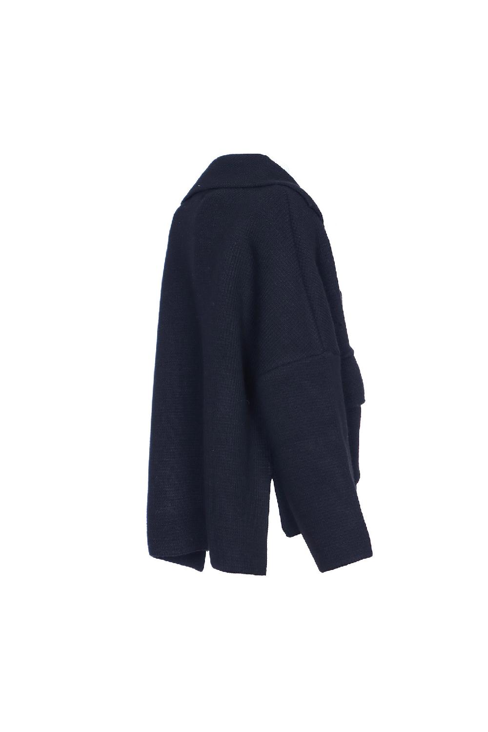 Soallure GIACCA IN MAGLIA MISTO LANA