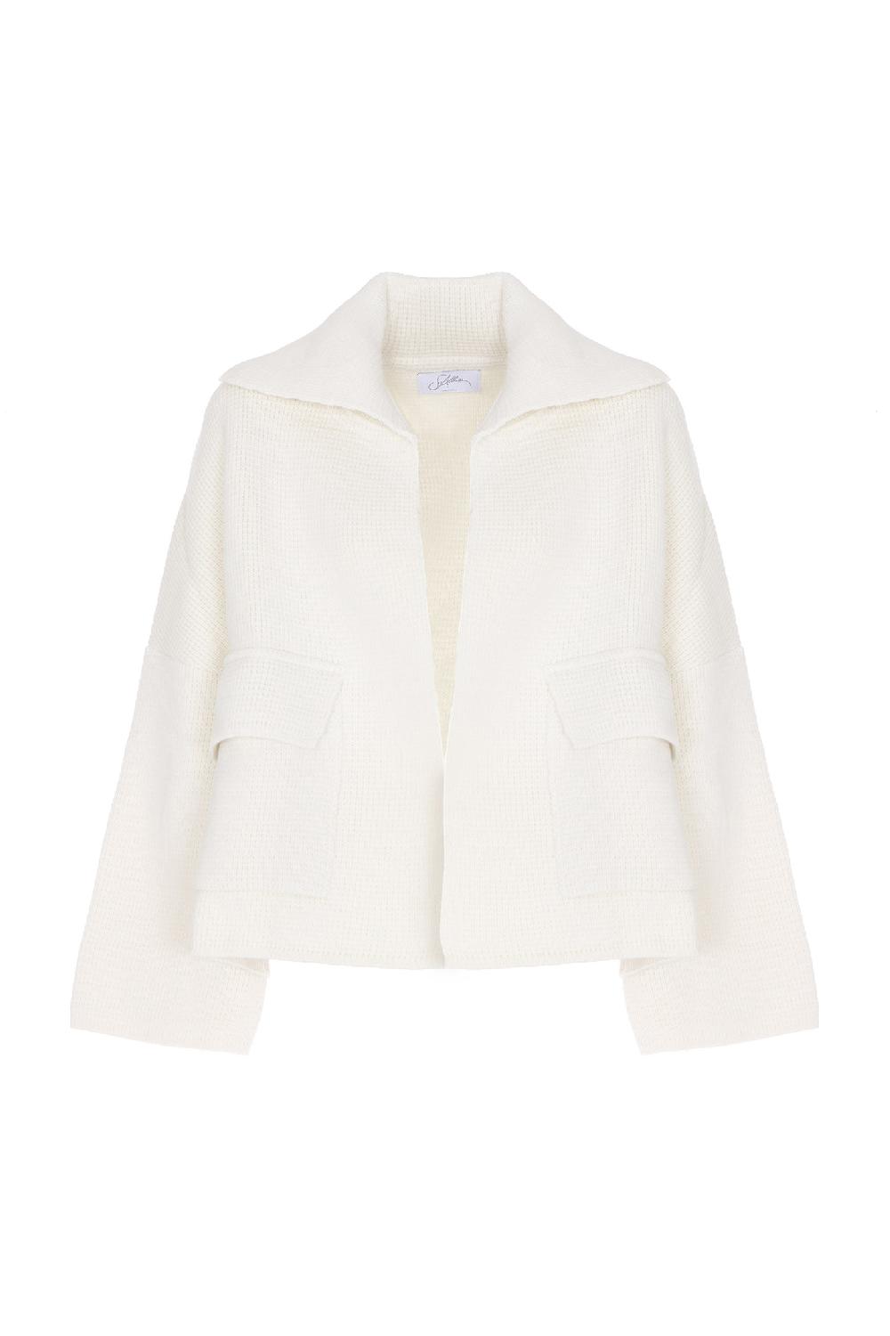 Soallure GIACCA IN MAGLIA MISTO LANA