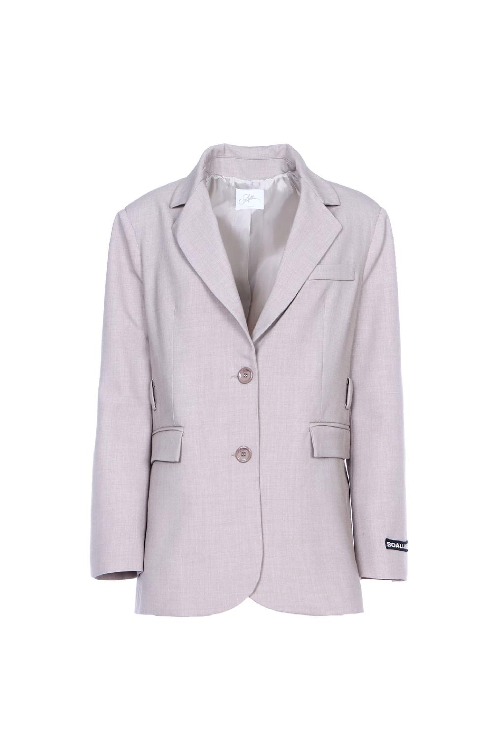 Soallure GIACCA MONOPETTO OVER BOYS