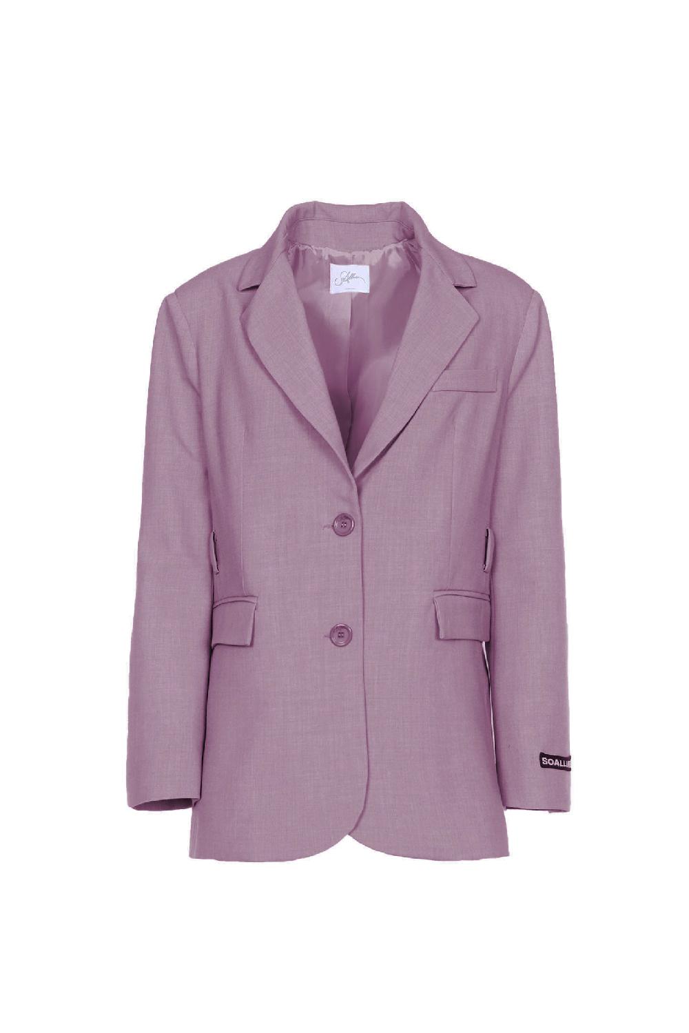 Soallure GIACCA MONOPETTO OVER BOYS