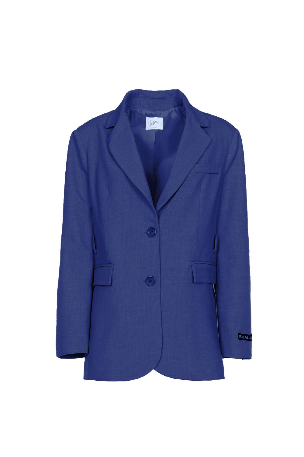 Soallure GIACCA MONOPETTO OVER BOYS