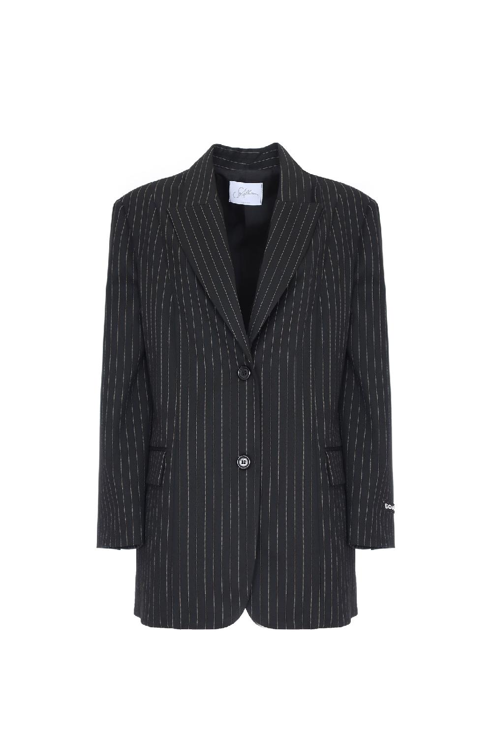 Soallure GIACCA OVERSIZE GESSATA