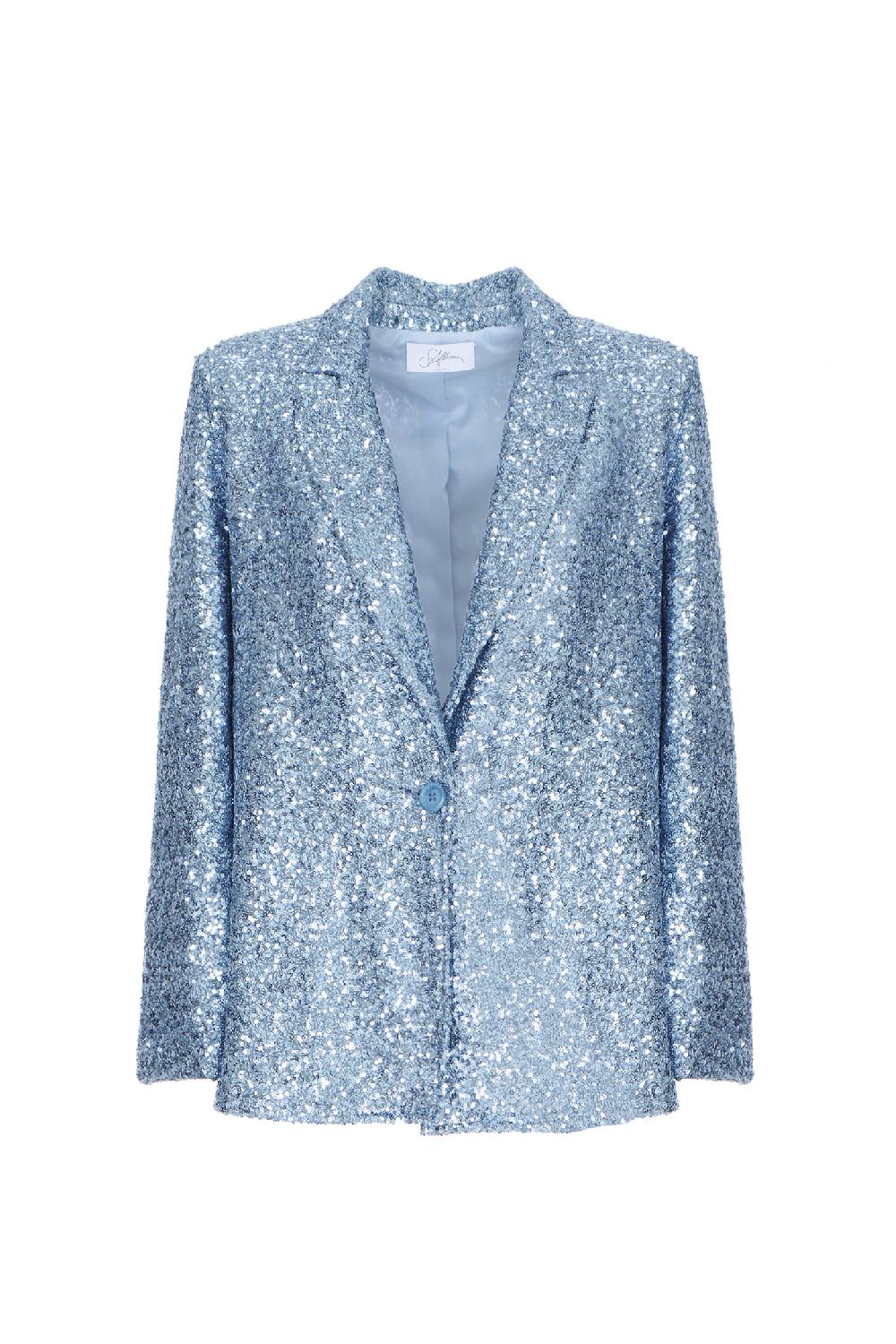 Soallure GIACCA SLIM PAILLETTES